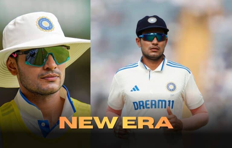 Shubman Gill leadership,