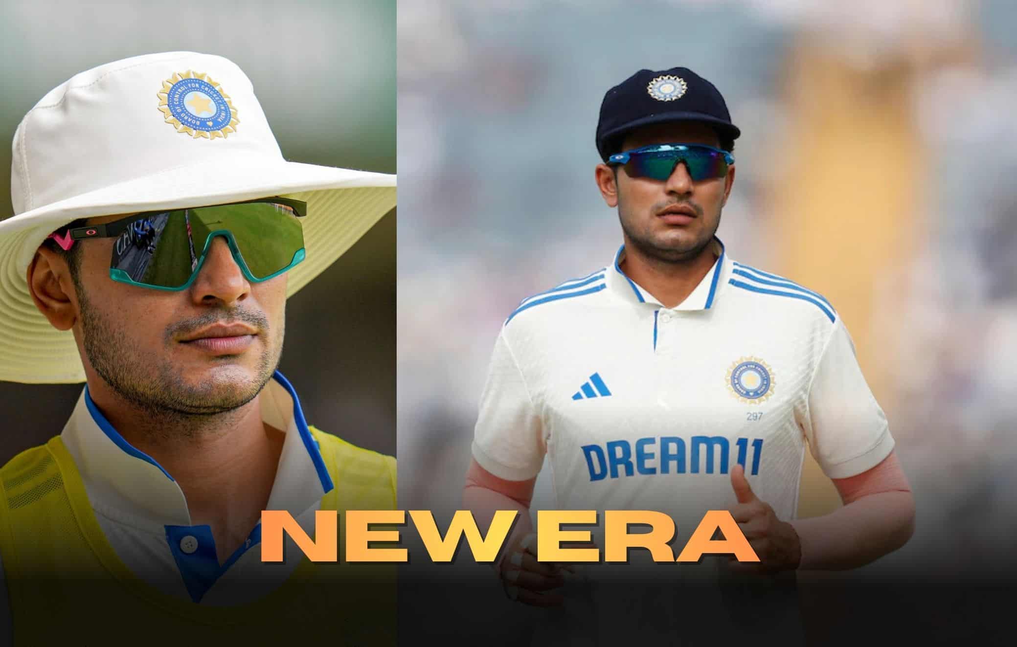 Shubman Gill leadership,