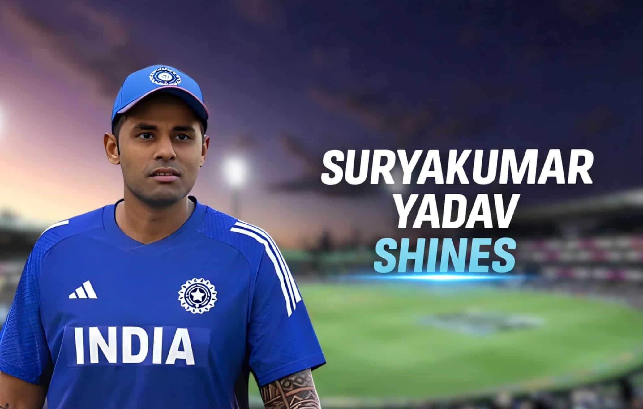 Suryakumar Yadav