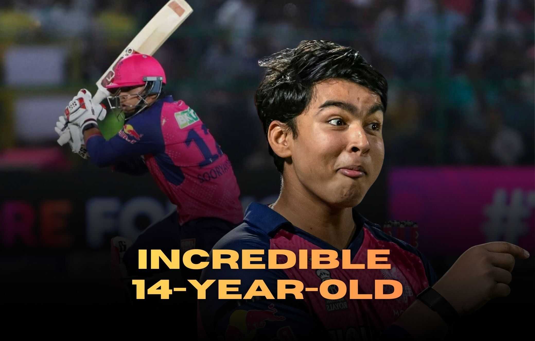 Vaibhav Suryavanshi century