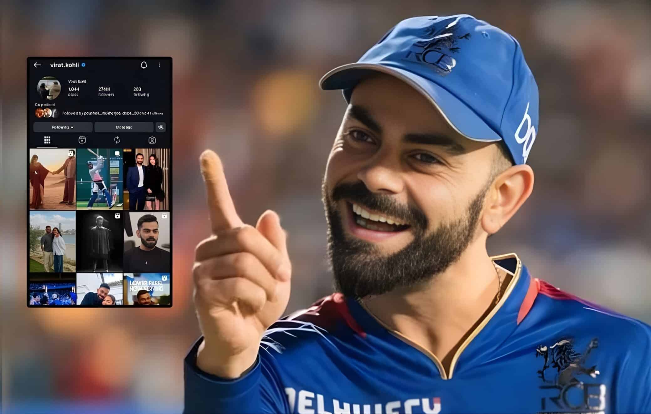 Virat Kohli Instagram