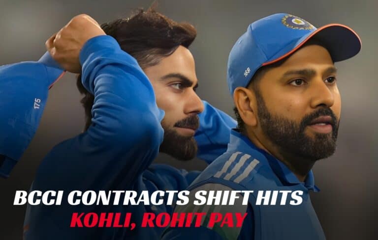 Virat Kohli and Rohit Sharma