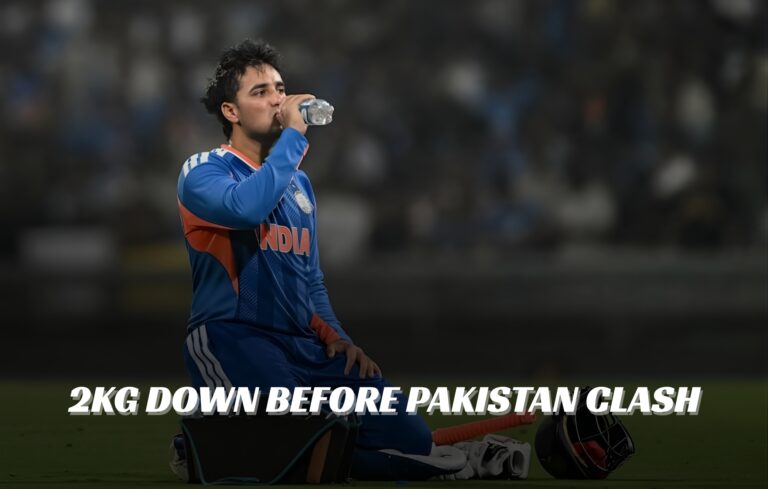 Abhishek Sharma health update