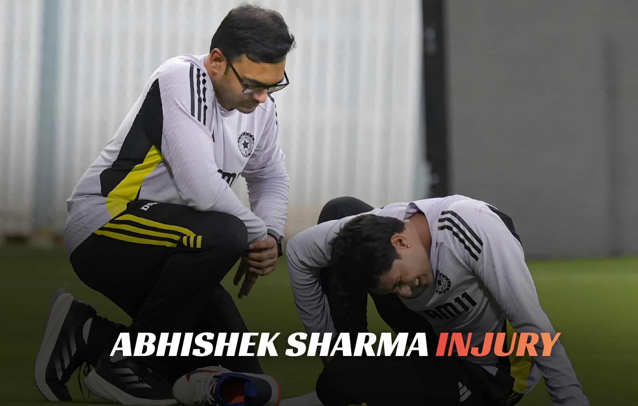 Abhishek Sharma injury
