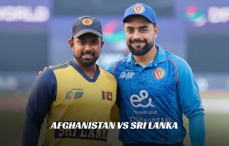 Afghanistan vs Sri Lanka