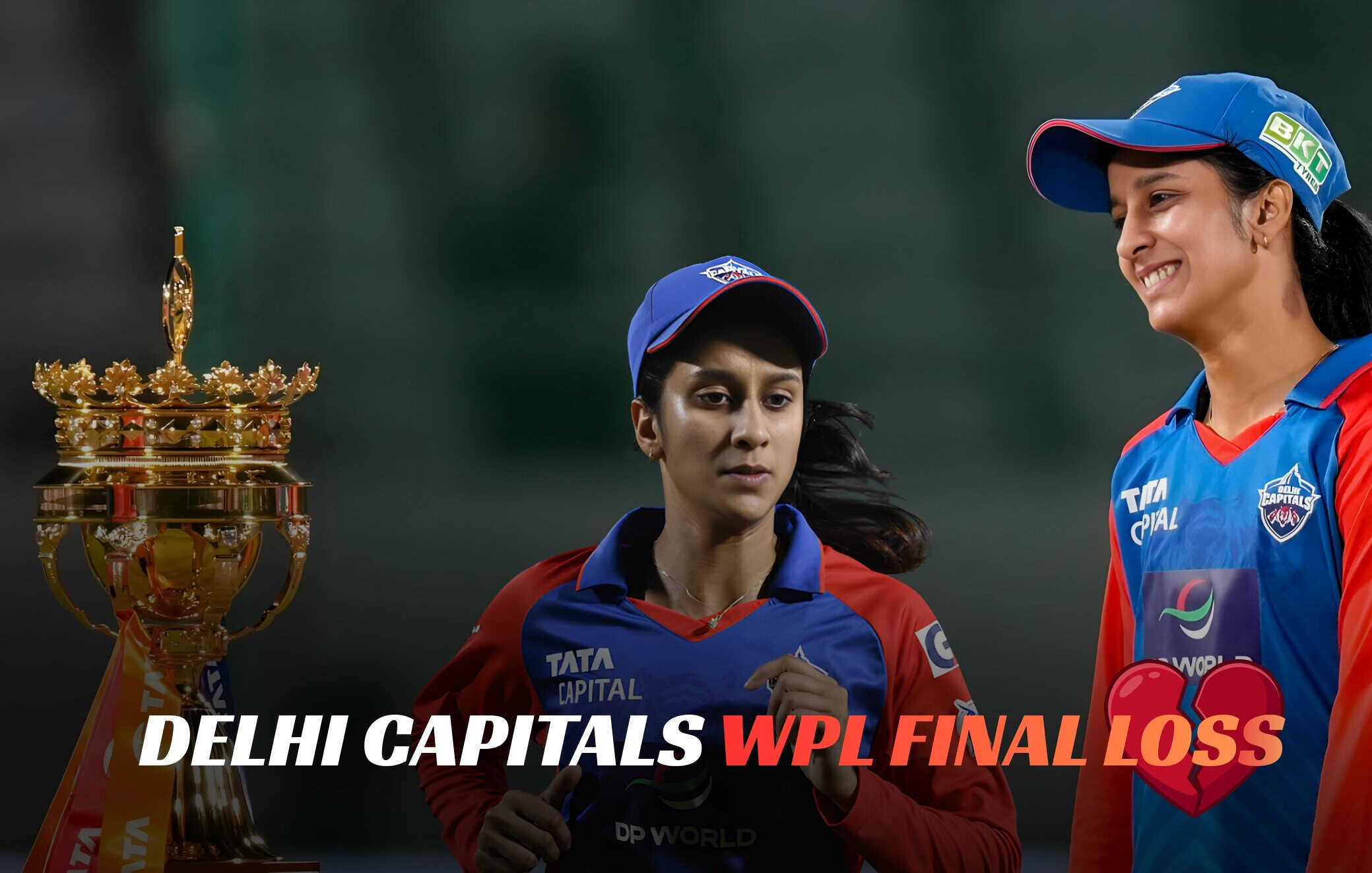 Delhi Capitals WPL final loss