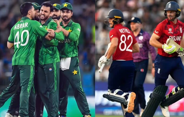 England vs Pakistan