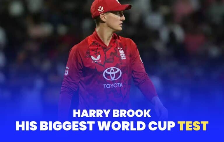 Harry Brook captaincy