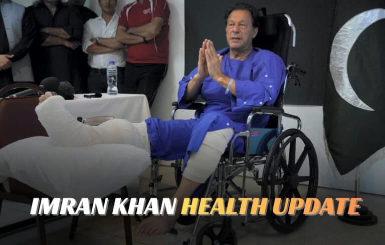 Imran Khan health