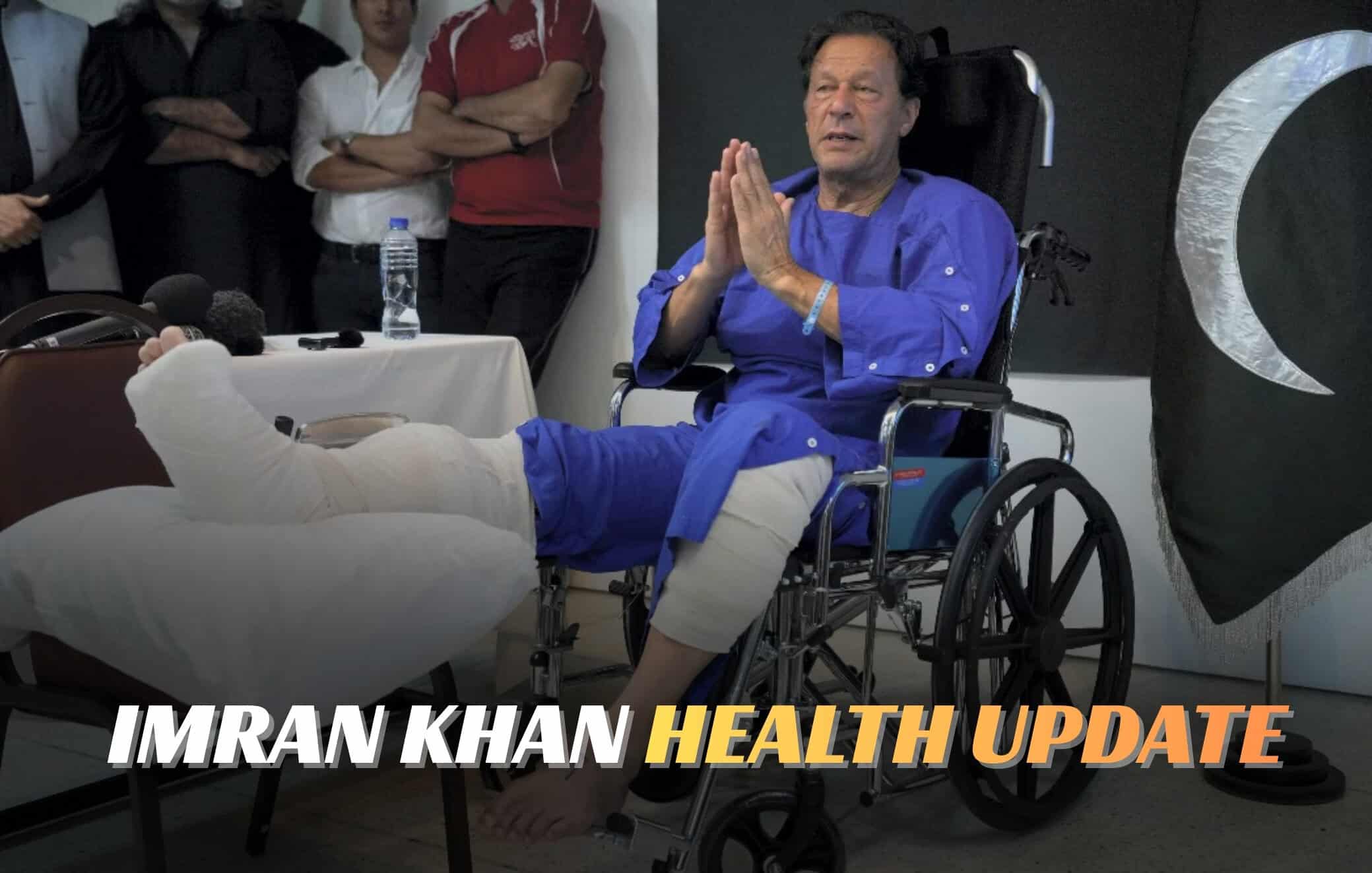 Imran Khan health