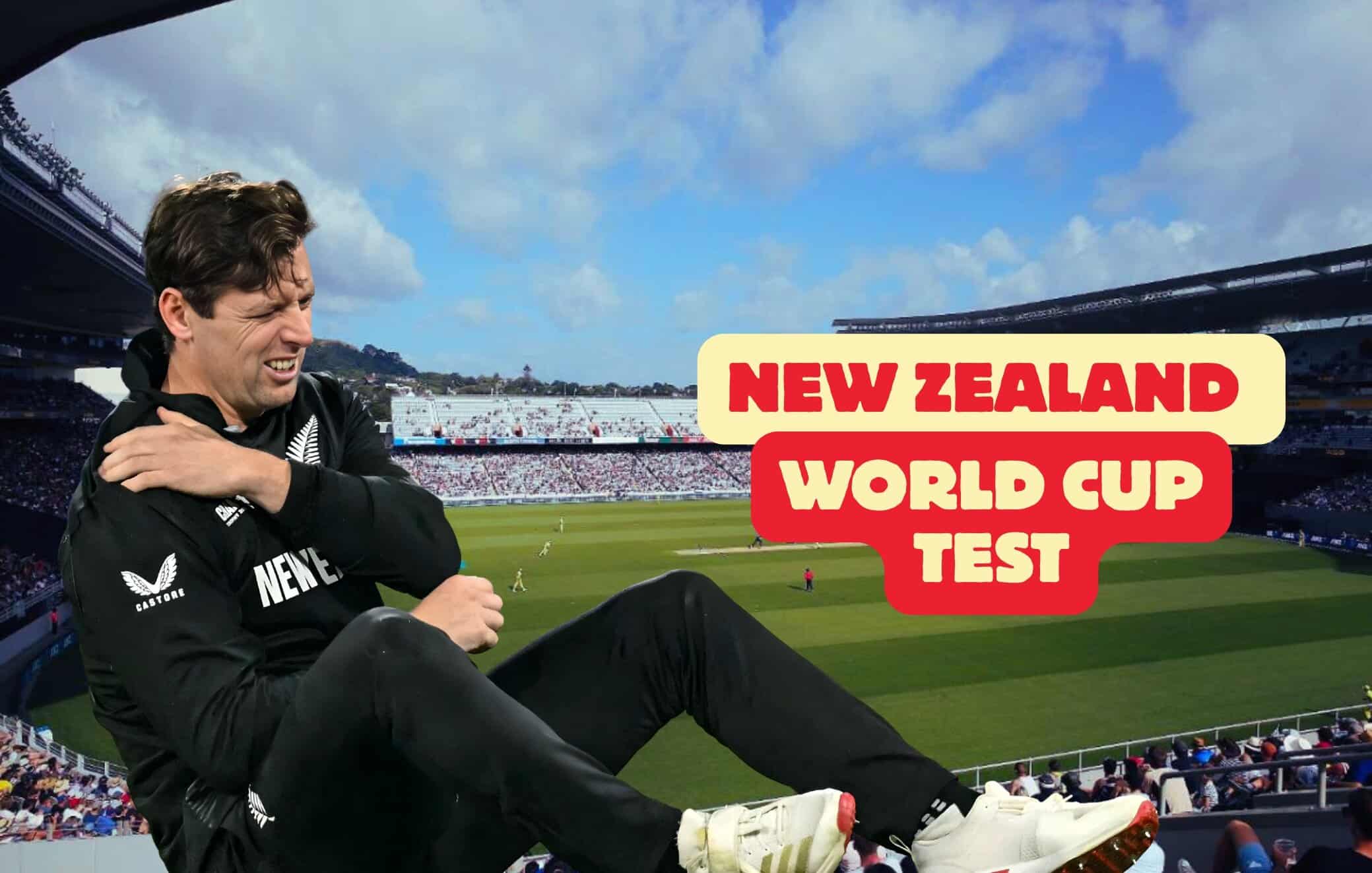 New Zealand World Cup Test