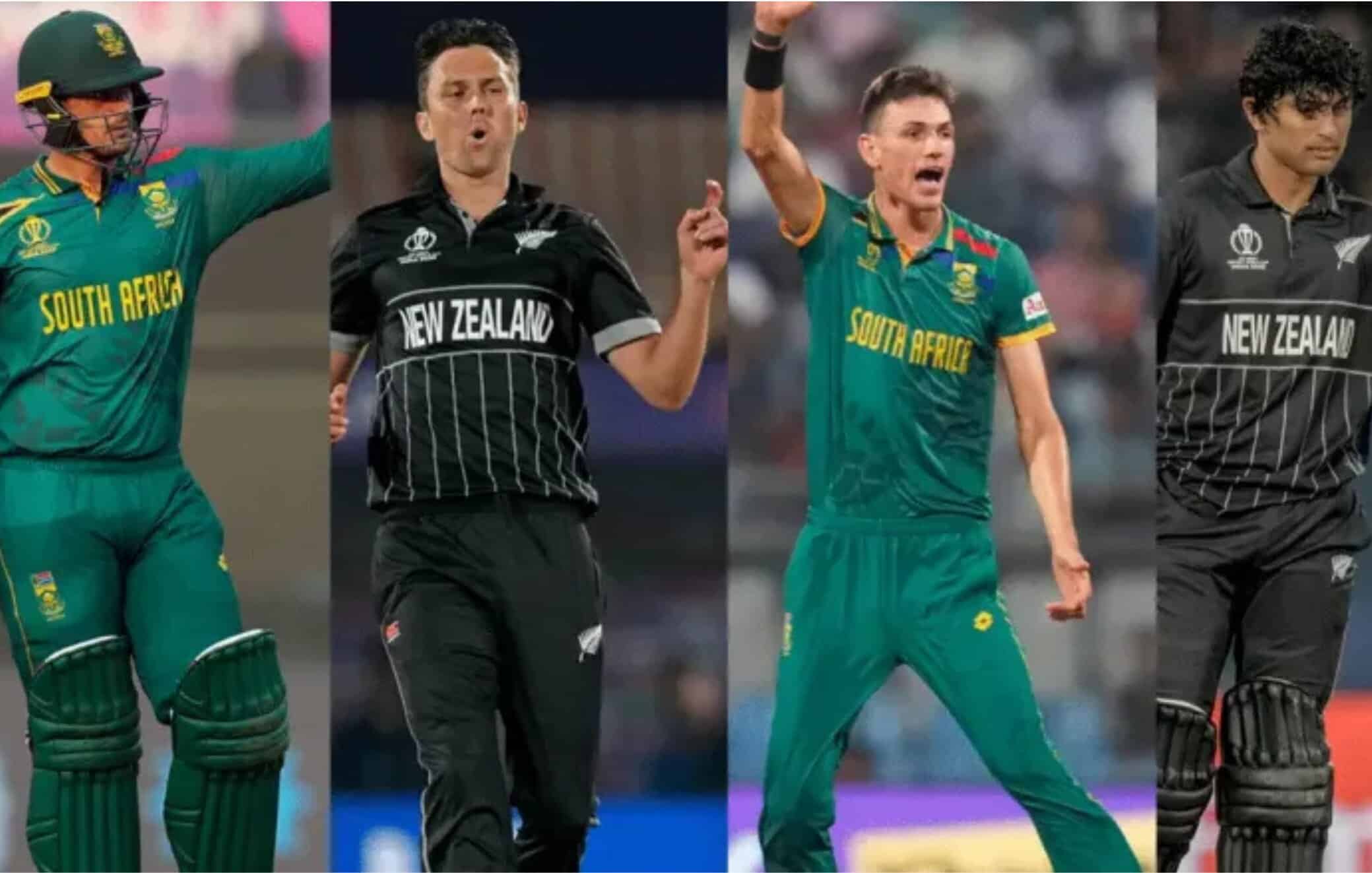 New Zealand vs South Africa