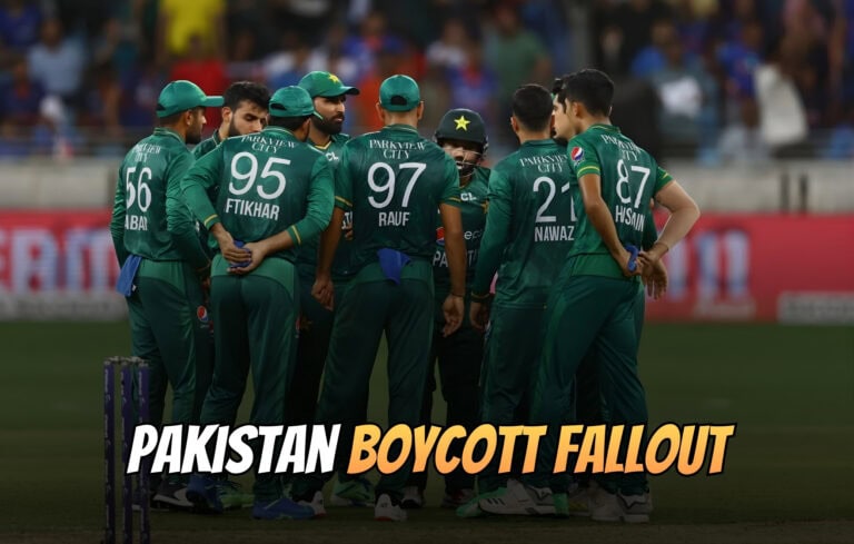 Pakistan boycott fallout