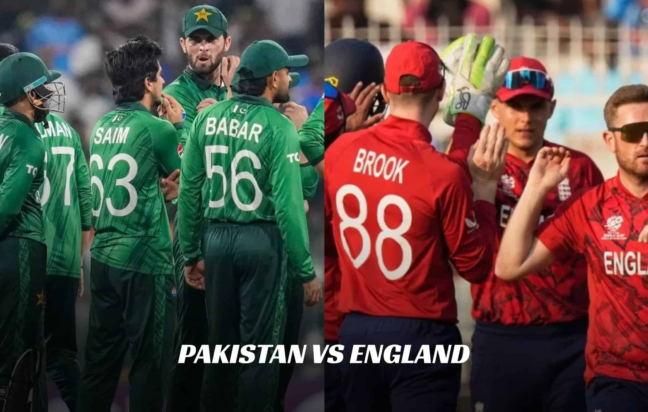 Pakistan vs England