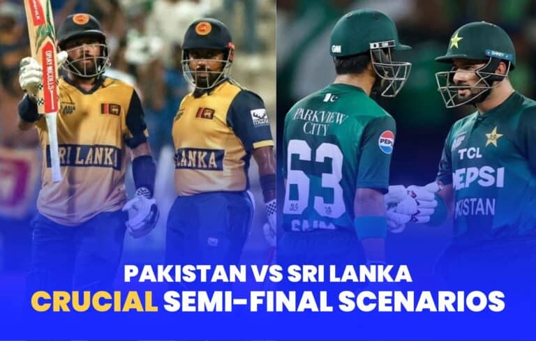 Pakistan vs Sri Lanka