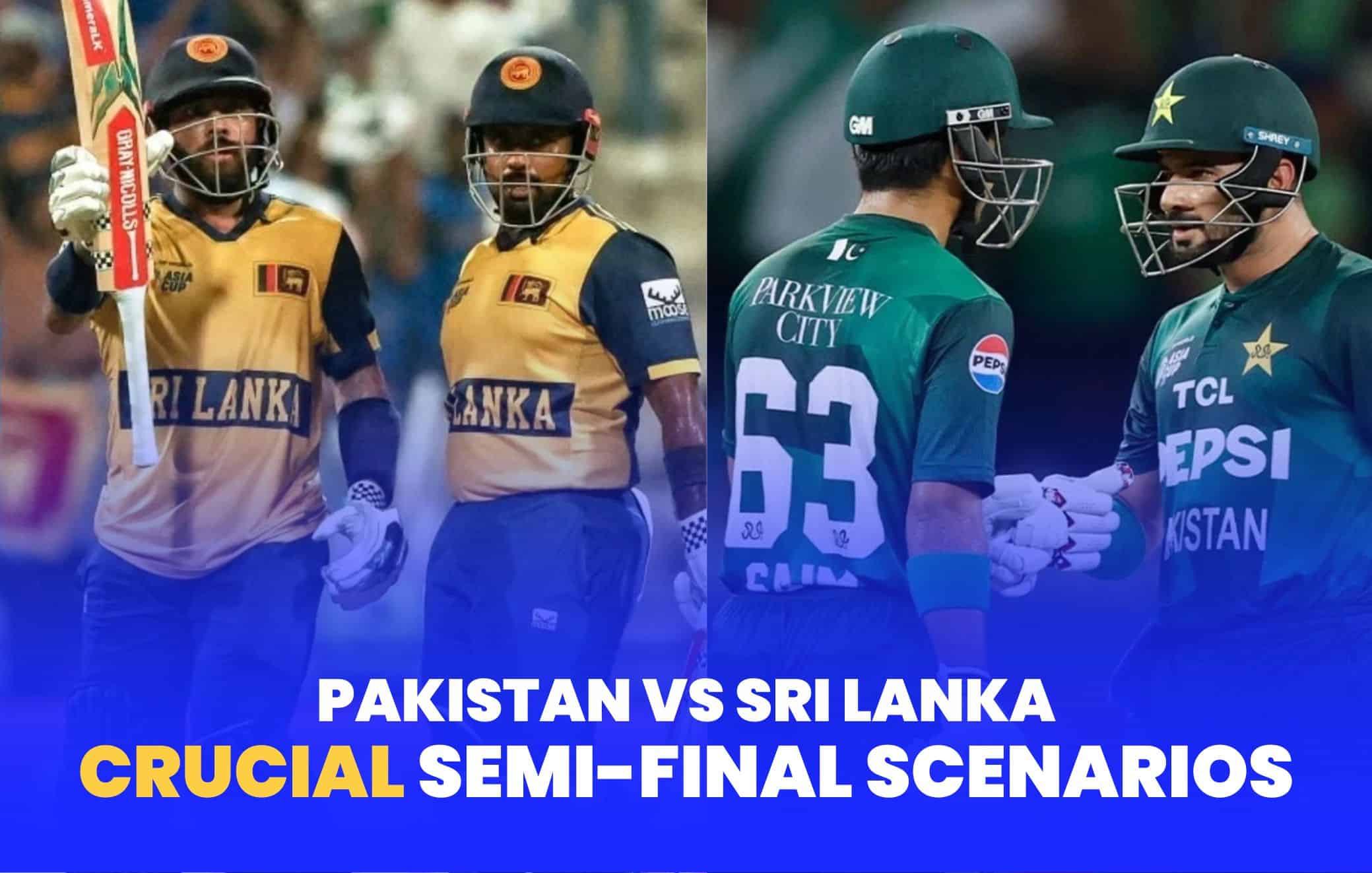 Pakistan vs Sri Lanka