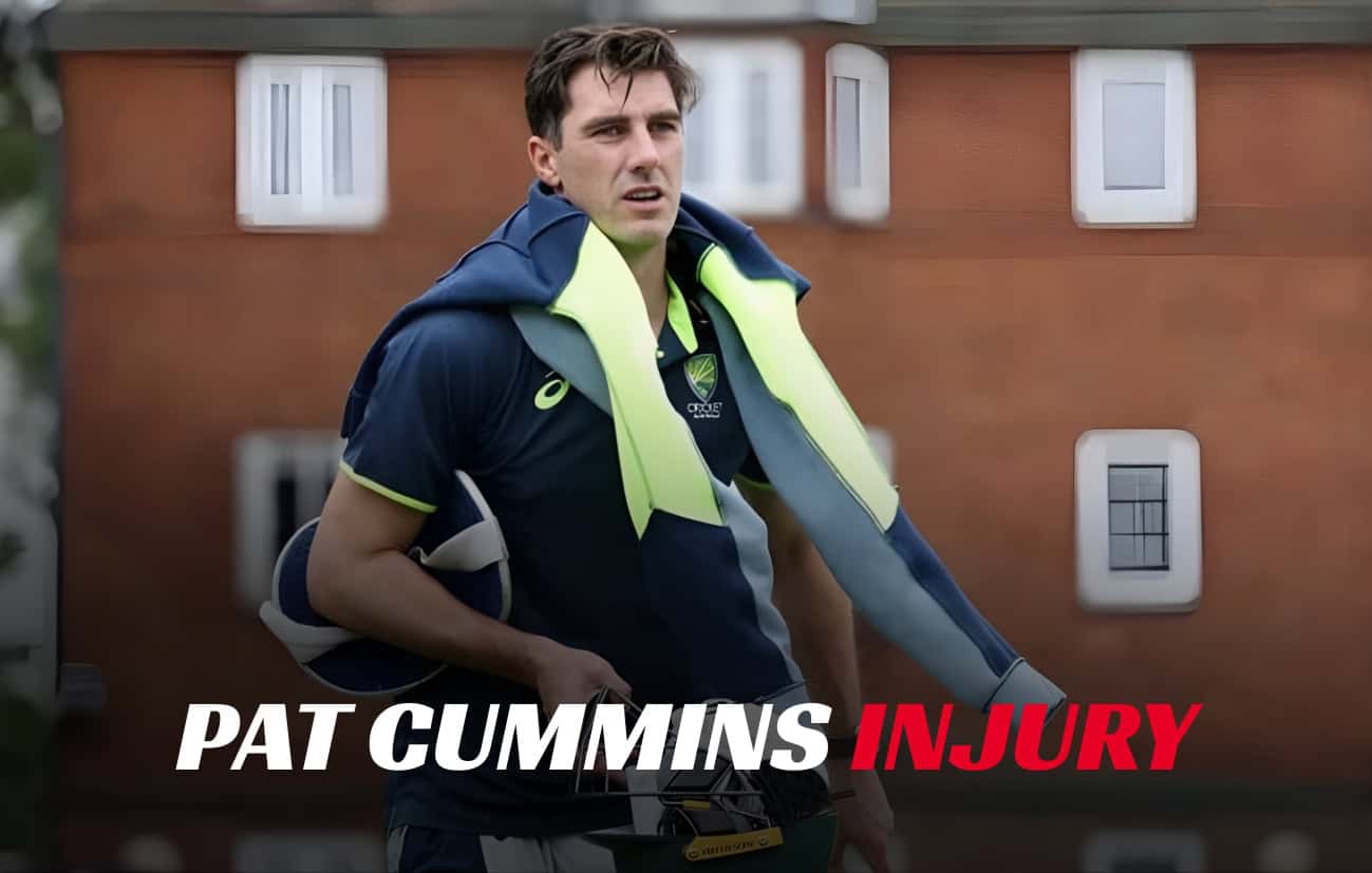 Pat Cummins injury