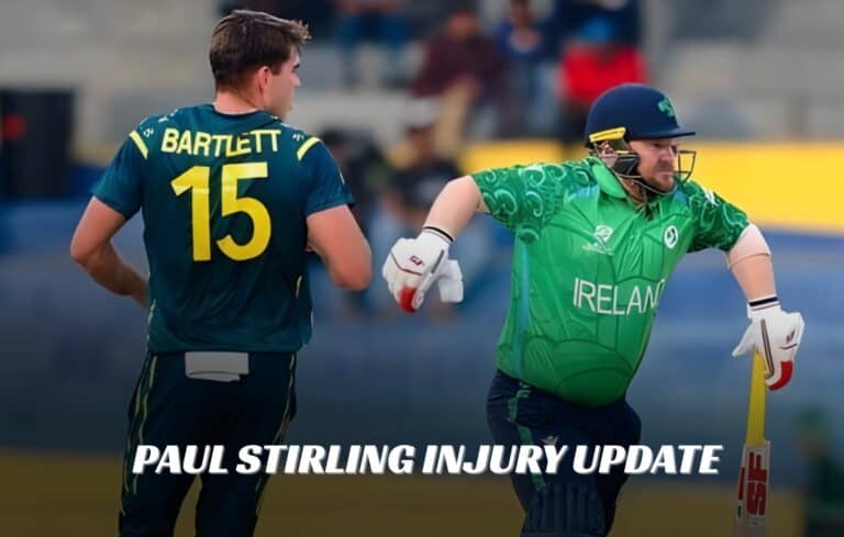 Paul Stirling injury