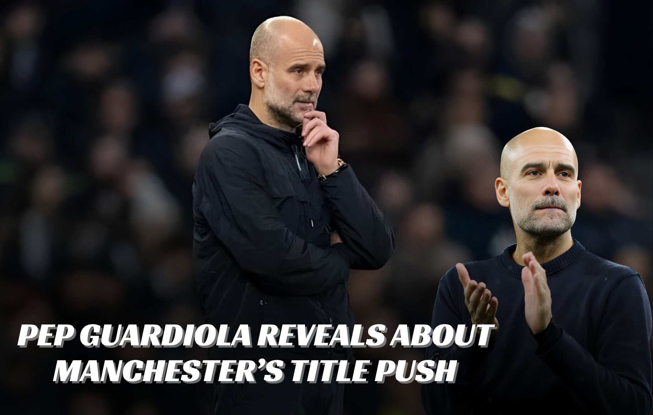Pep Guardiola