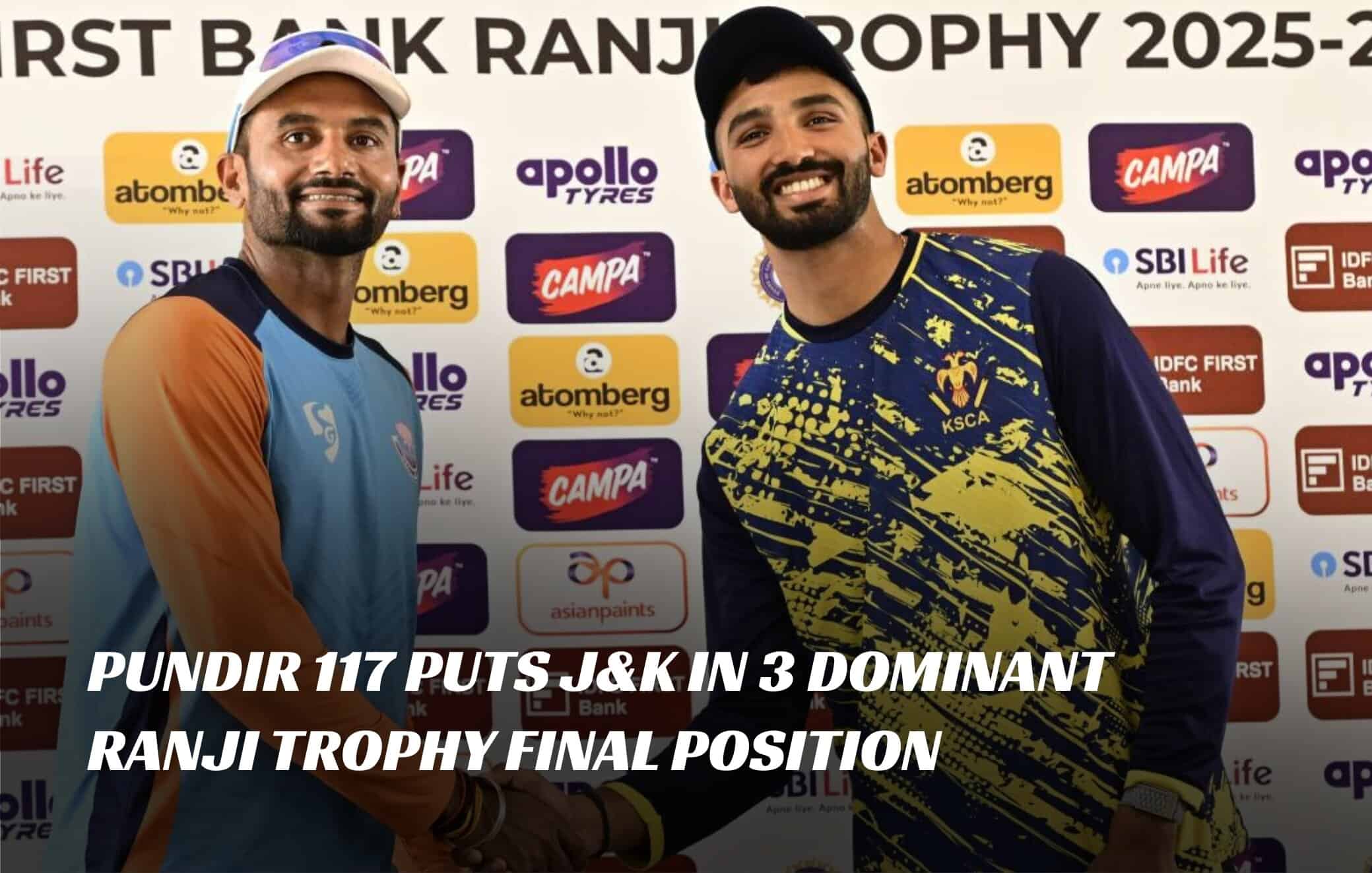 Ranji Trophy
