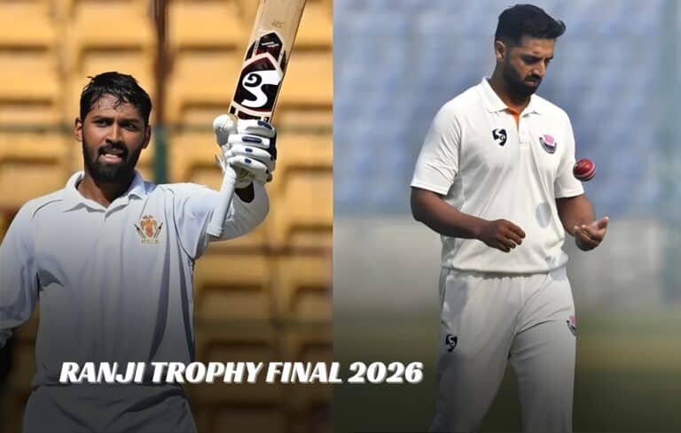 Ranji Trophy Final 2026