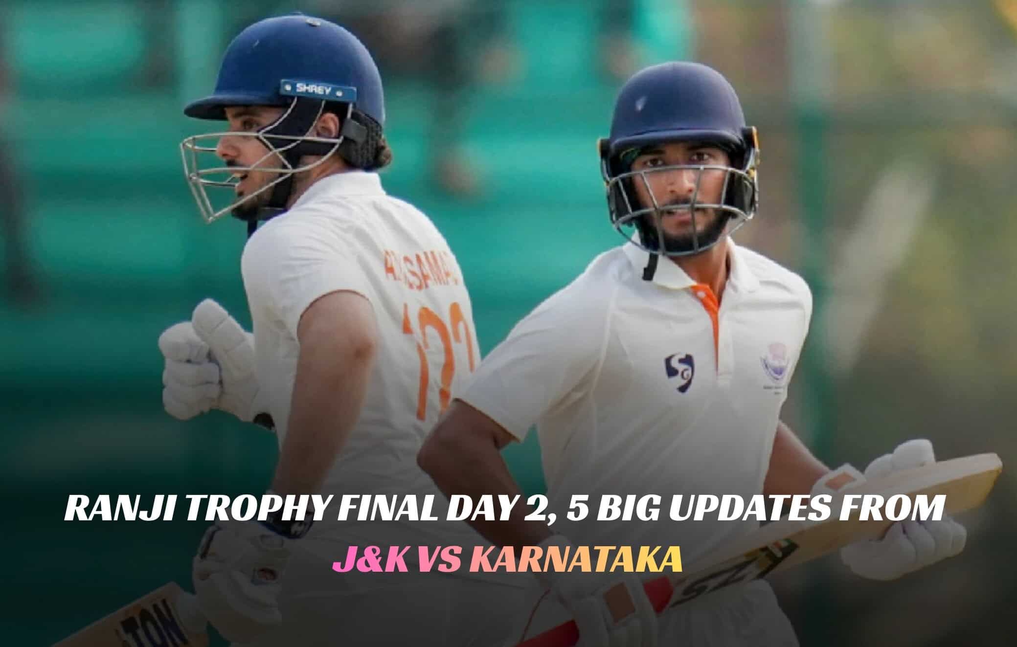 Ranji Trophy Final