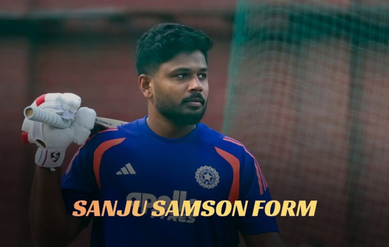 Sanju Samson form