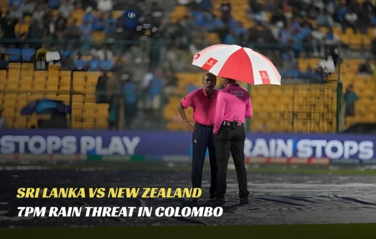 Sri Lanka vs New Zealand
