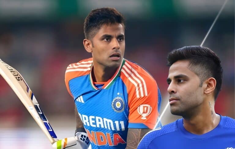 Suryakumar Yadav captaincy