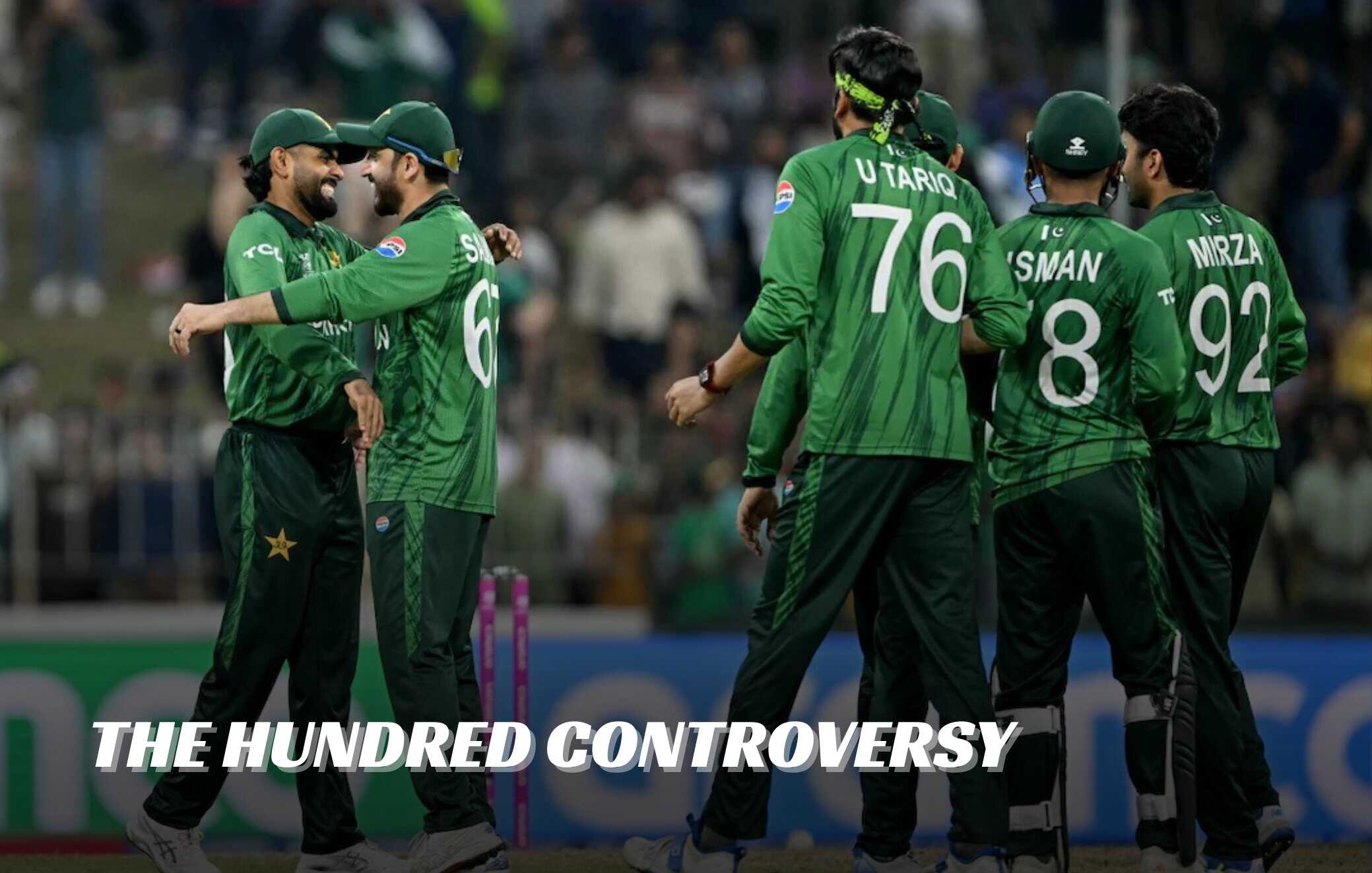 The Hundred controversy