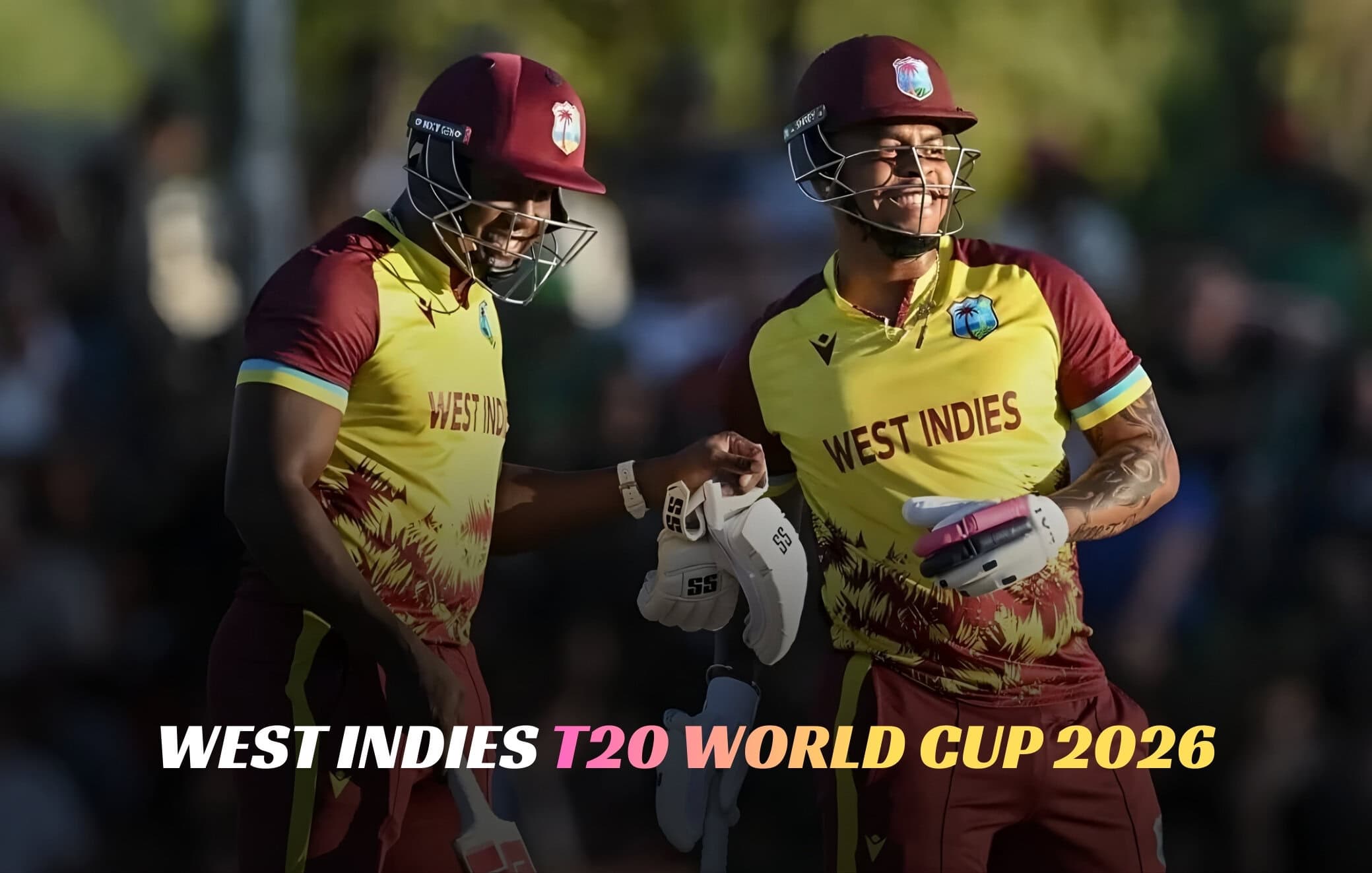 West Indies T20 World Cup 2026
