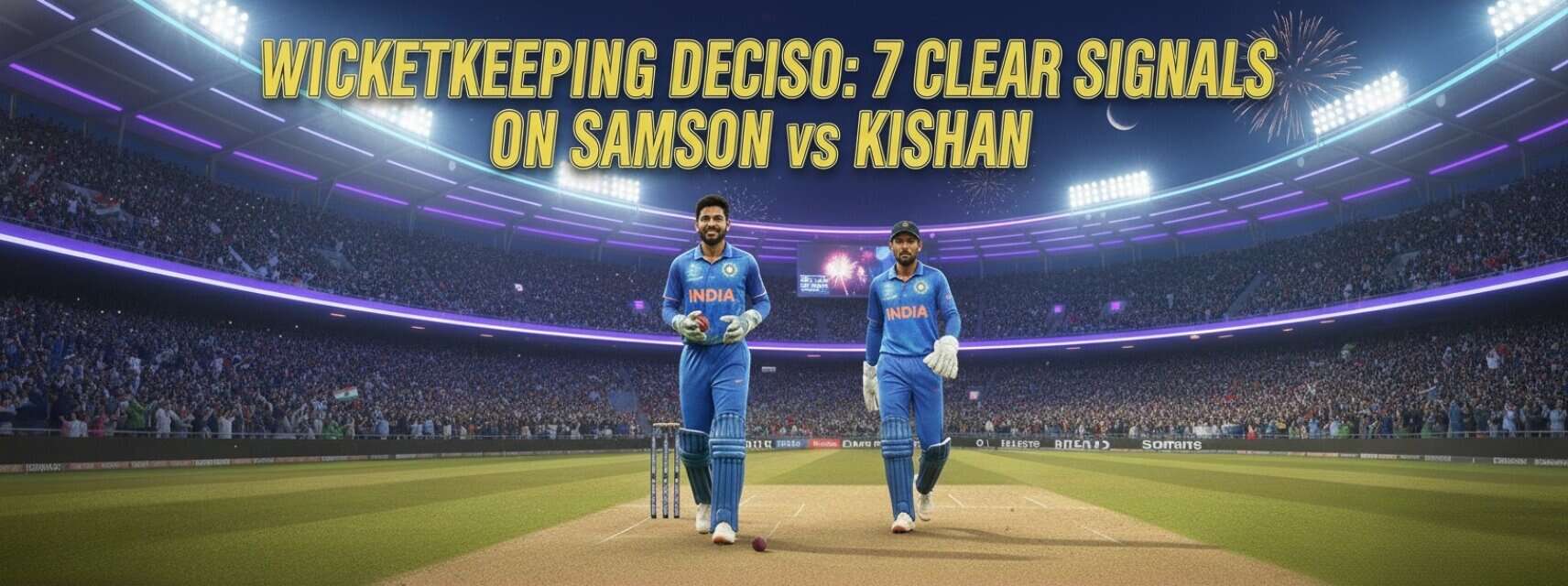 Wicketkeeping Decision
