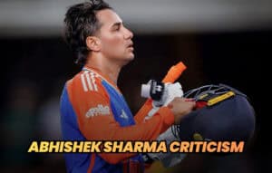 Abhishek Sharma criticism