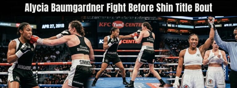 Alycia Baumgardner fight