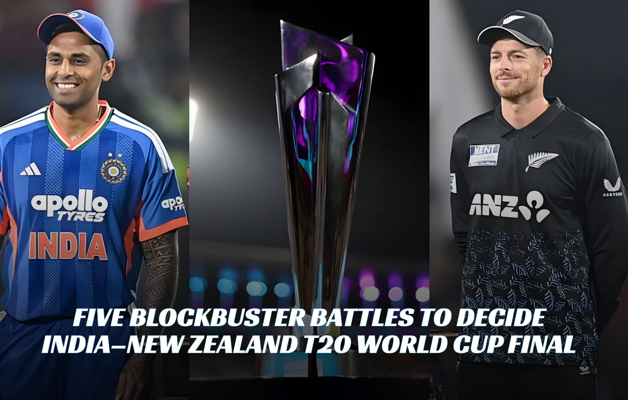 India vs New Zealand T20 World Cup Final