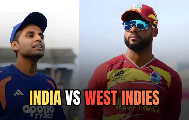 India vs West Indies