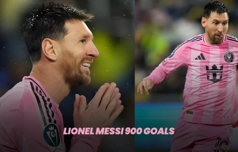 Lionel Messi 900 goals