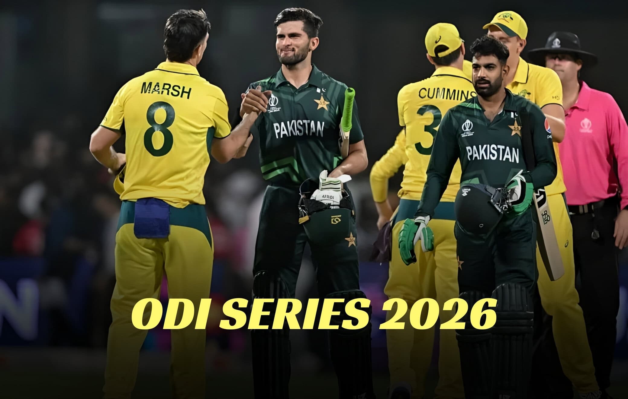 ODI series 2026
