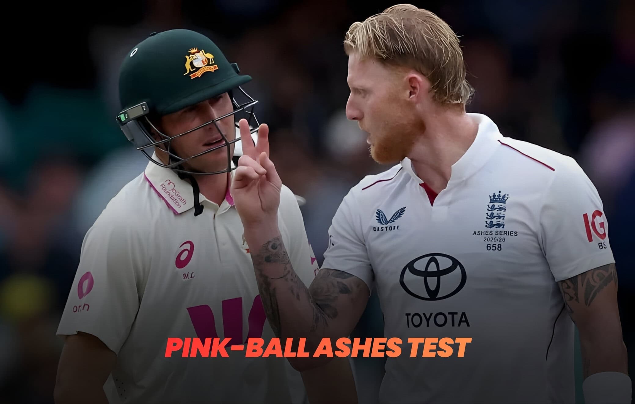 Pink-ball Ashes Test