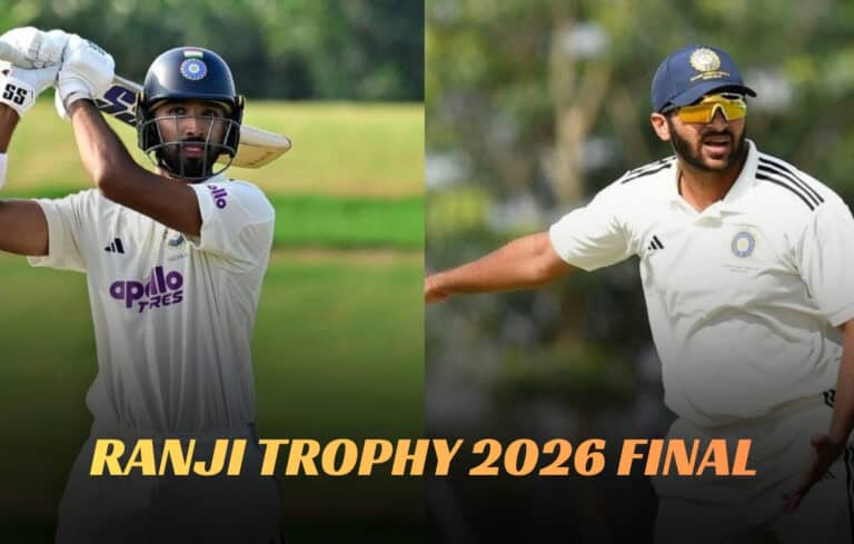 Ranji Trophy 2026
