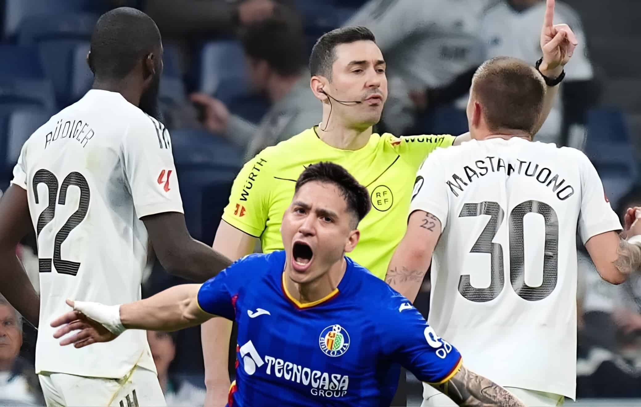 Real Madrid vs Getafe