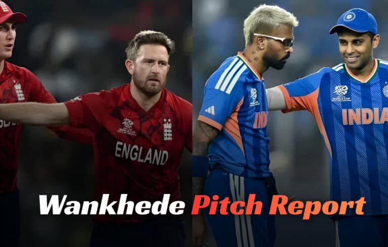 Wankhede Pitch Report